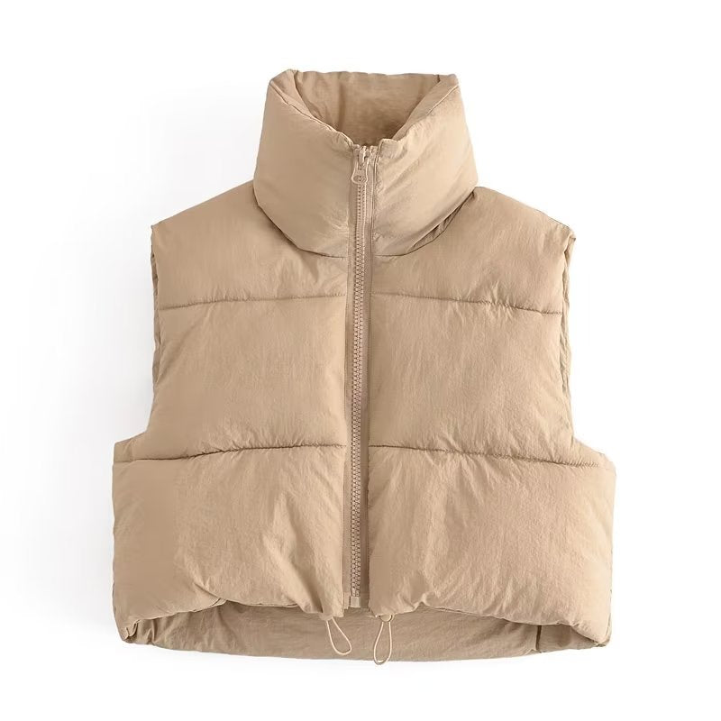 Women Cotton Padded Vest