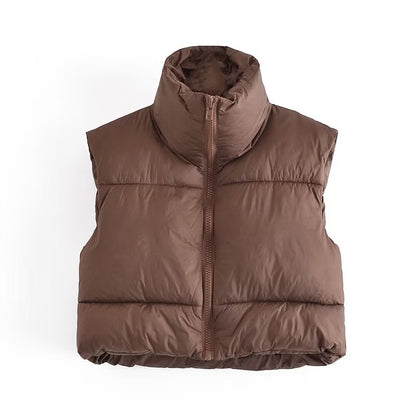 Women Cotton Padded Vest