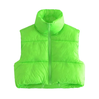 Women Cotton Padded Vest