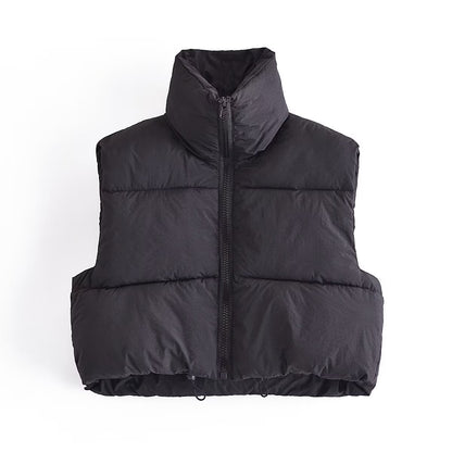 Women Cotton Padded Vest