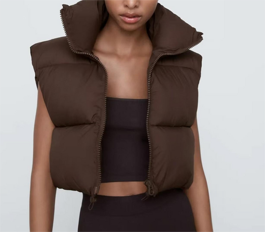 Women Cotton Padded Vest