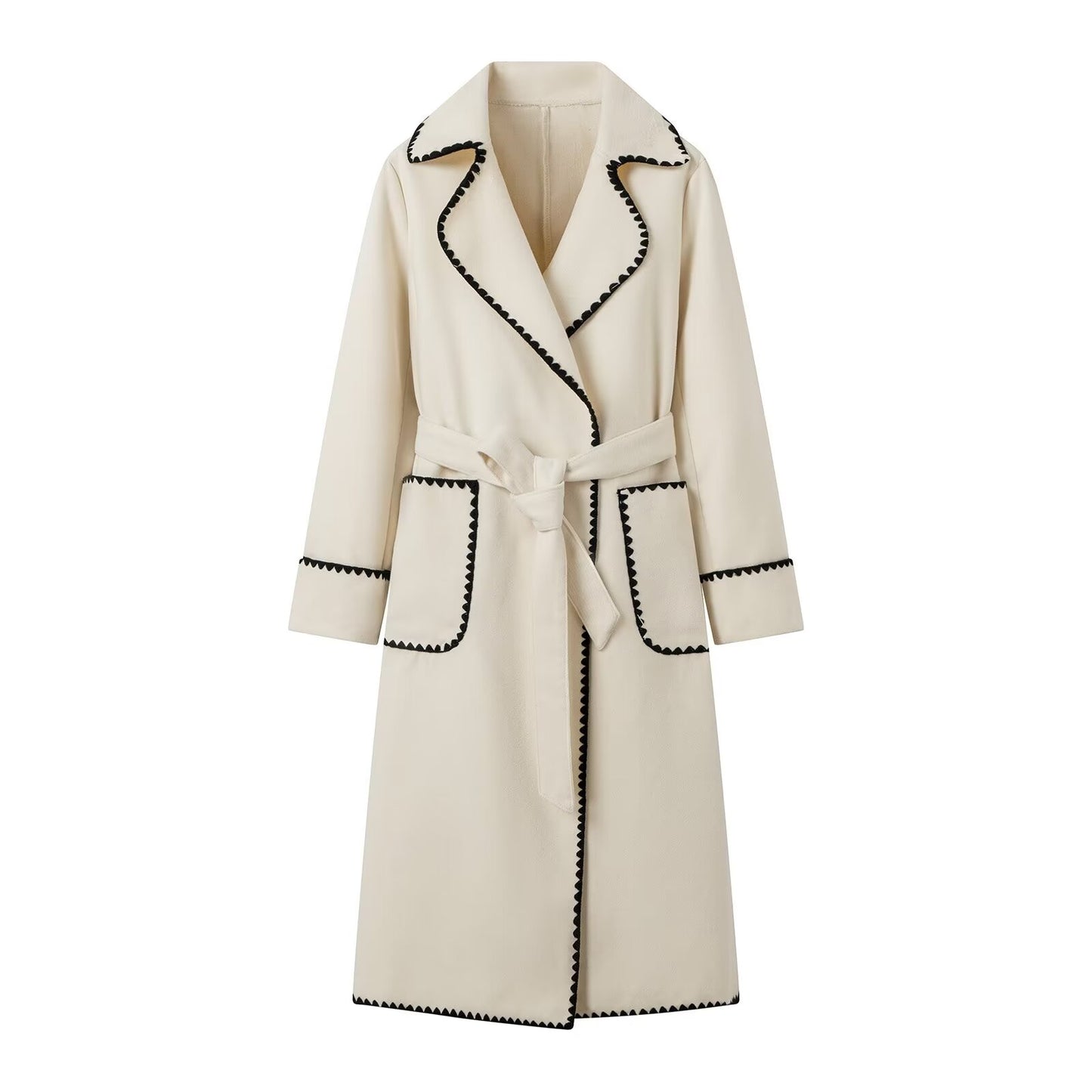 Women Woolen Coat Jacket