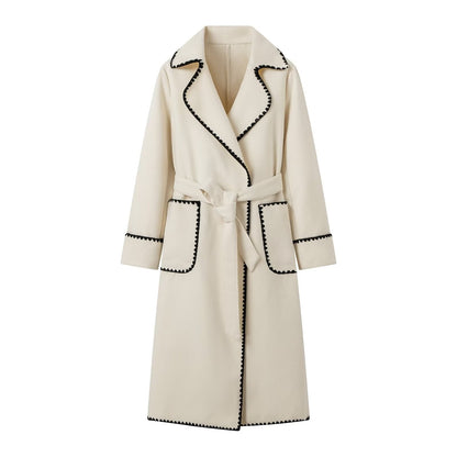 Women Woolen Coat Jacket