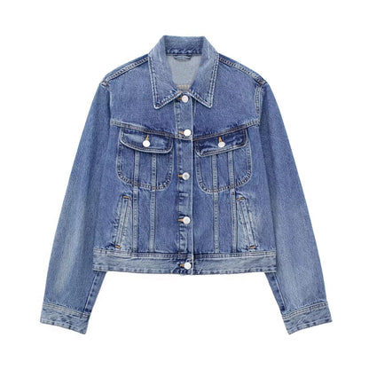 Women Heavy Denim Jacket