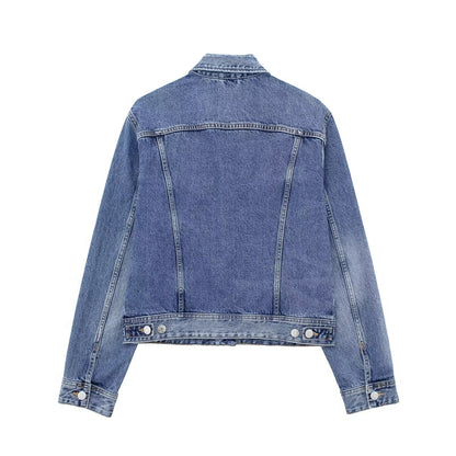 Women Heavy Denim Jacket