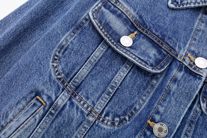 Women Heavy Denim Jacket