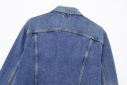 Women Heavy Denim Jacket