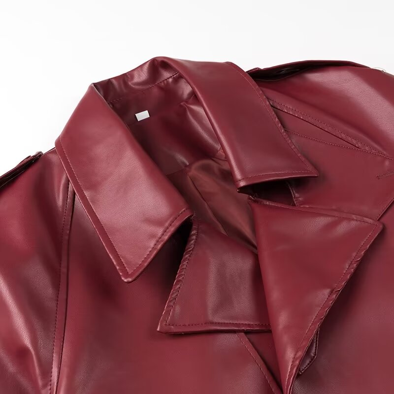 Women  Sheepskin Leather Jacket