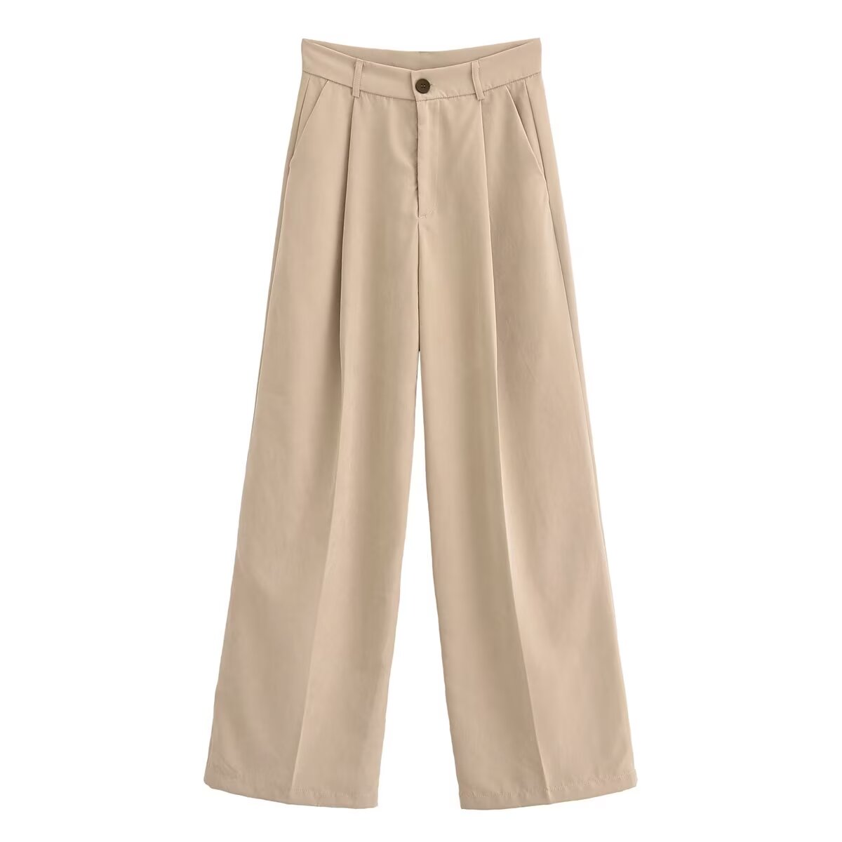 Women Long Pleated Pants