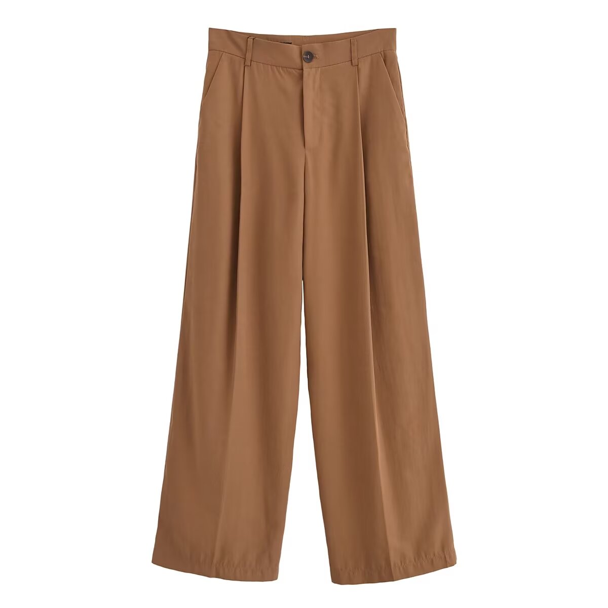 Women Long Pleated Pants