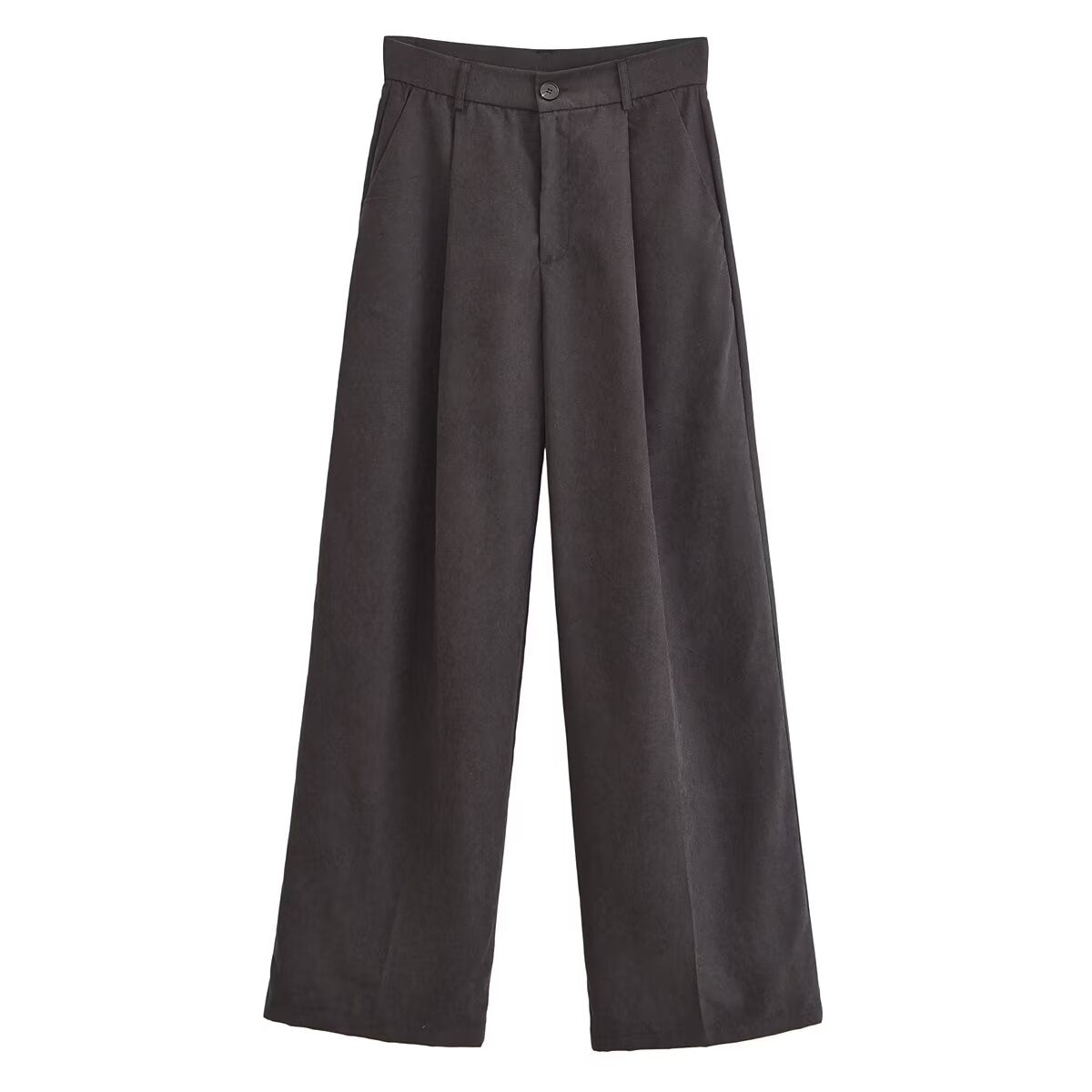 Women Long Pleated Pants