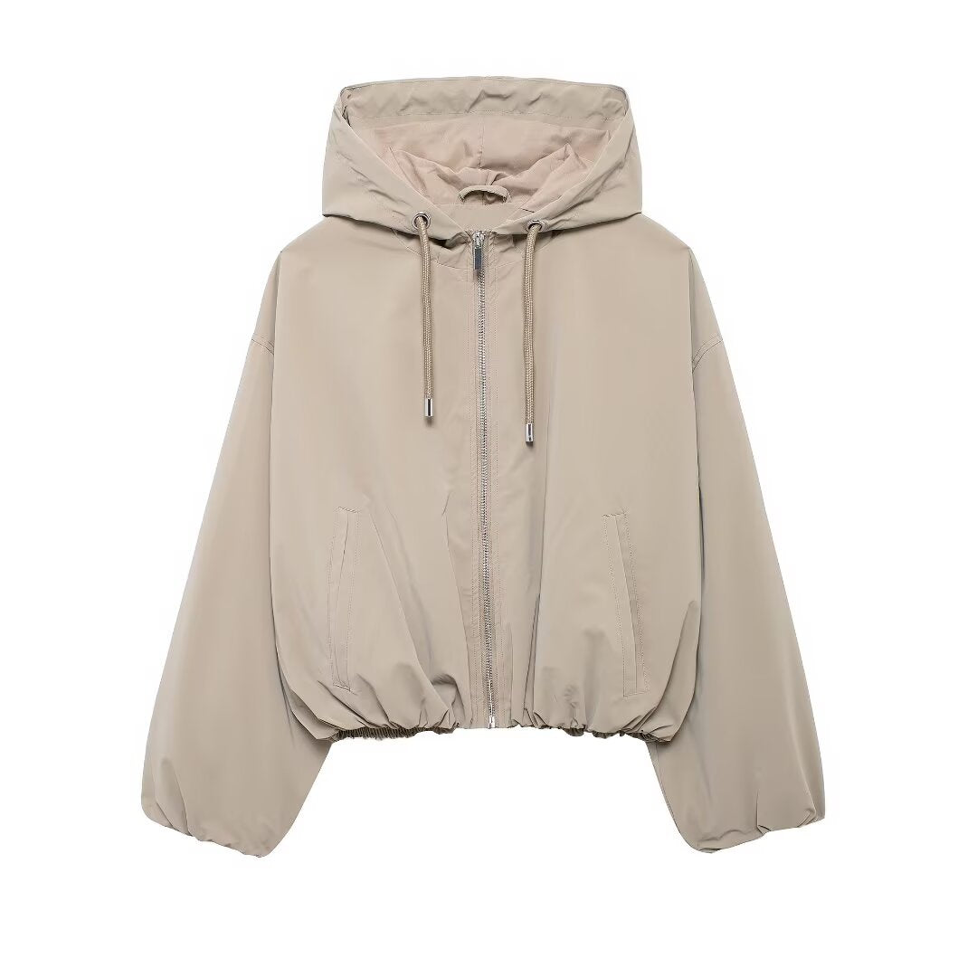 Women Hoodie Cardigan Outerwear