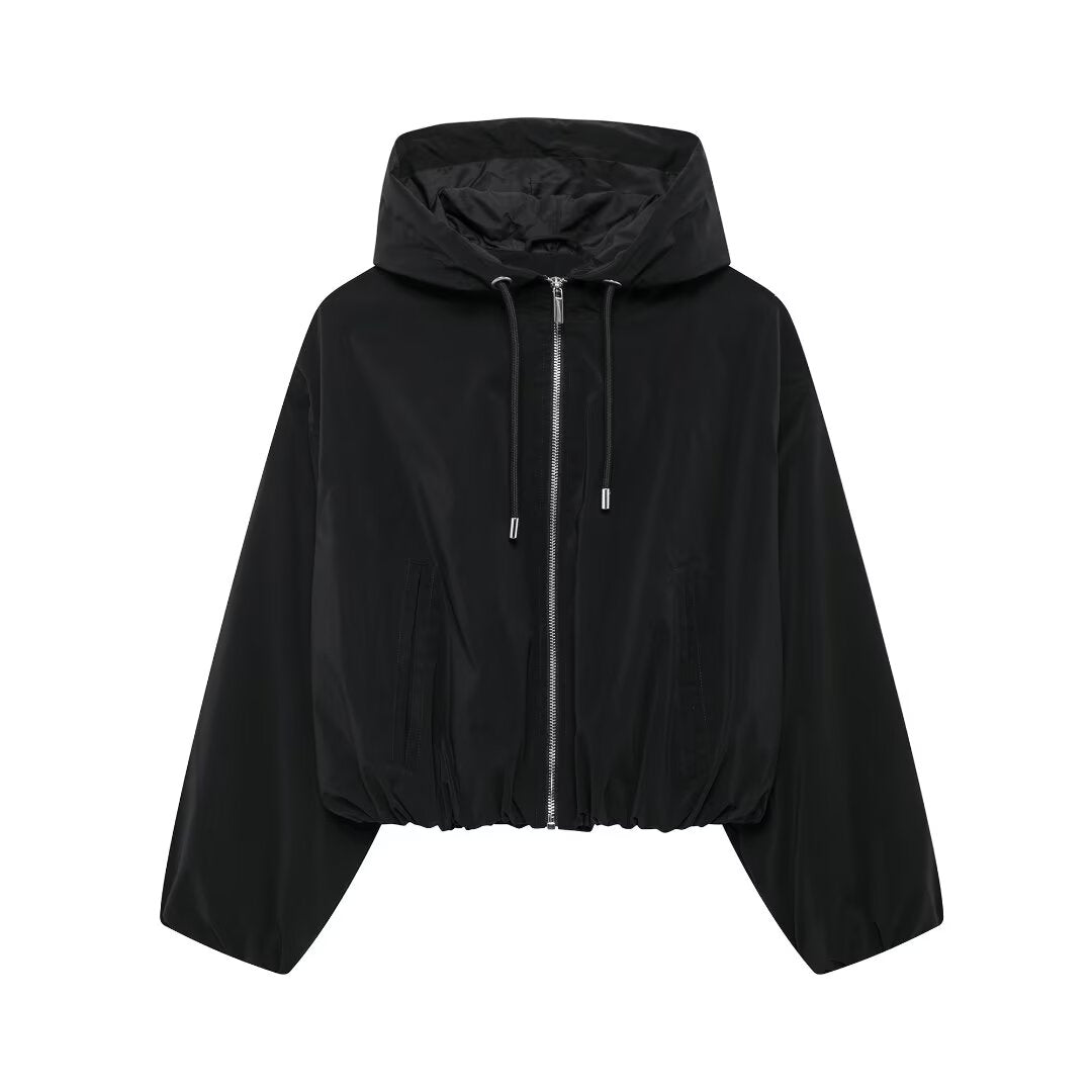 Women Hoodie Cardigan Outerwear