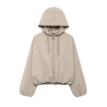 Women Hoodie Cardigan Outerwear