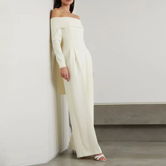 High-Waist Wide Legs Jumpsuit