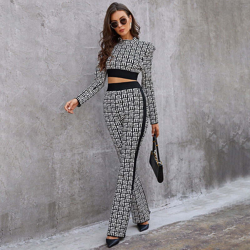 Two Piece Long Sleeve Set