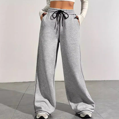 Women Wide Leg Pants Sweatpants