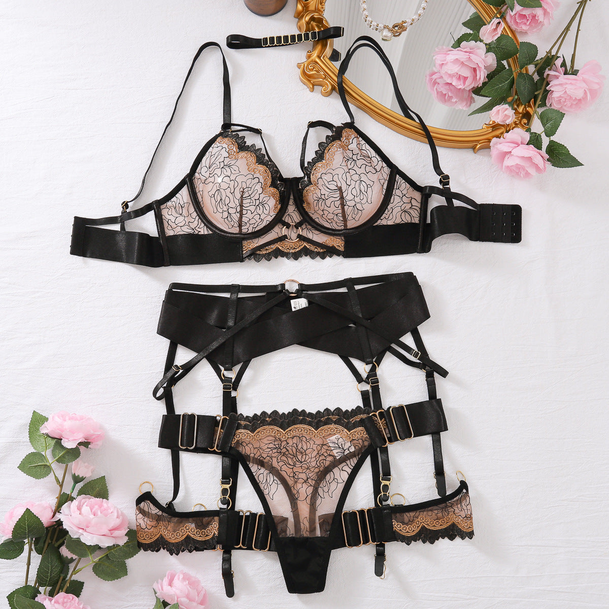 Five Piece  Underwear Set