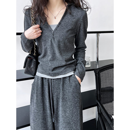 Women Hooded Sweater 3 Piece Set