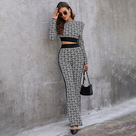 Two Piece Long Sleeve Set