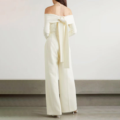 High-Waist Wide Legs Jumpsuit