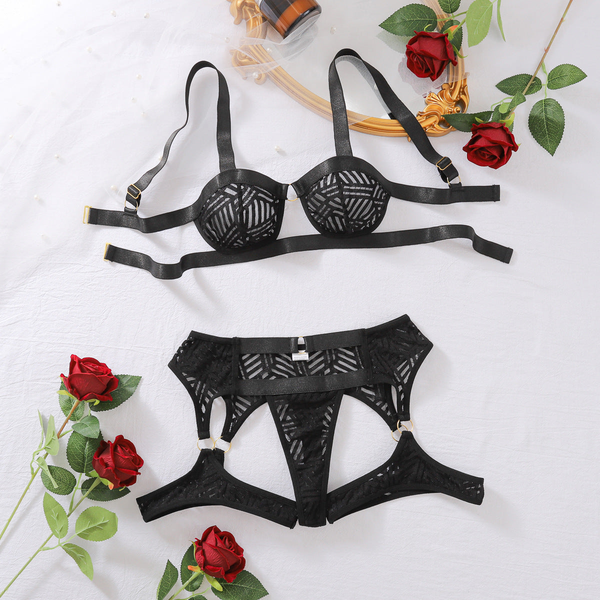 Two Piece Lingerie Bra Set