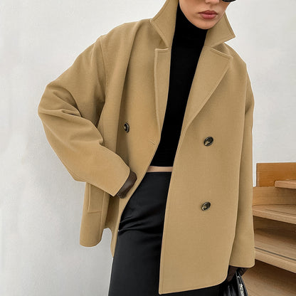 Women Woolen Coat