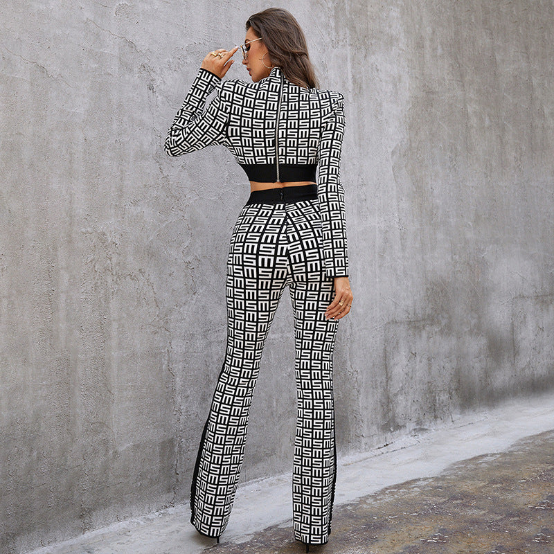 Two Piece Long Sleeve Set