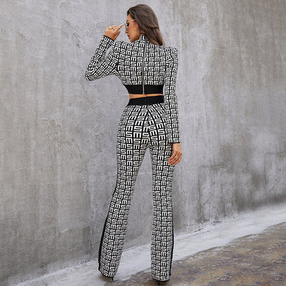 Two Piece Long Sleeve Set