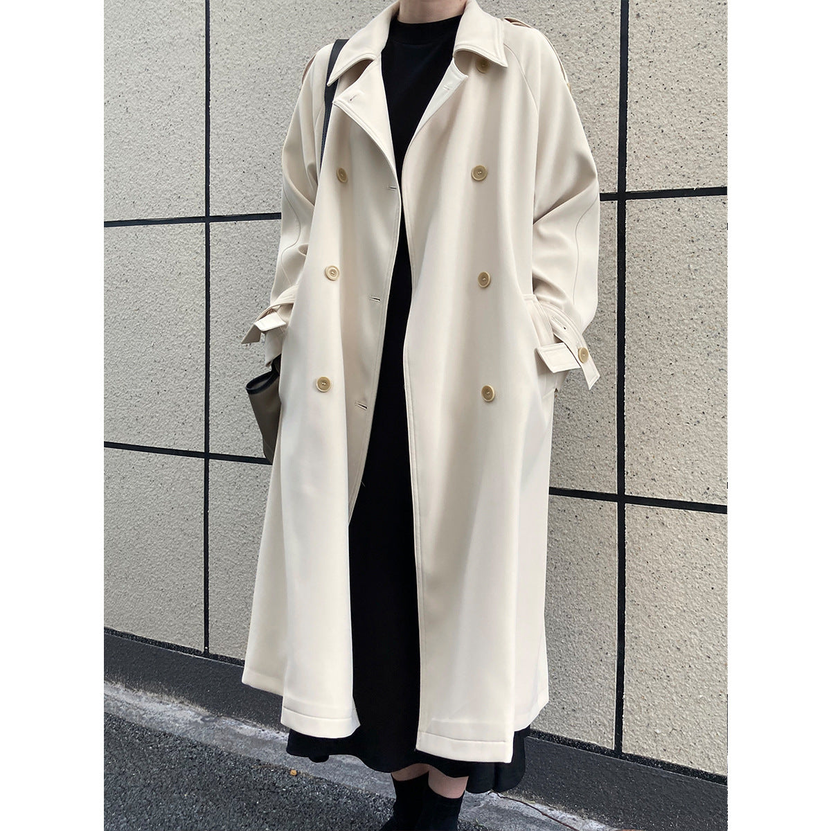 Women over the Knee Trench Coat