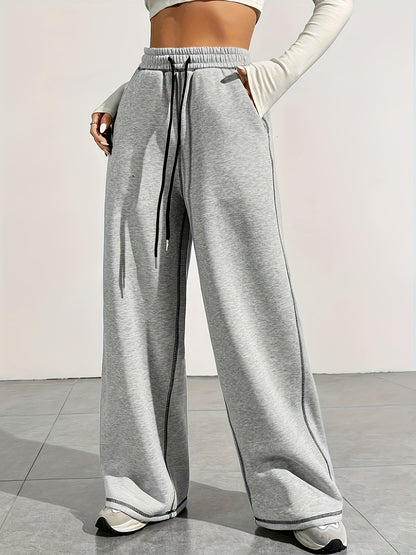 Women Wide Leg Pants Sweatpants