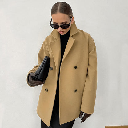 Women Woolen Coat