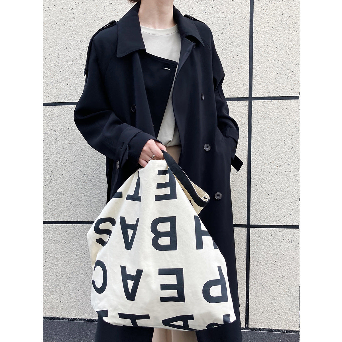 Women over the Knee Trench Coat