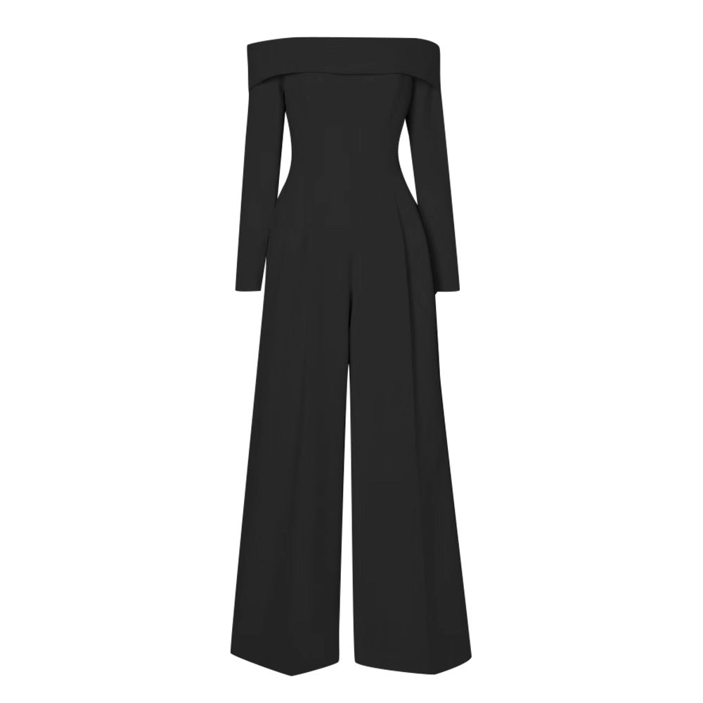 High-Waist Wide Legs Jumpsuit