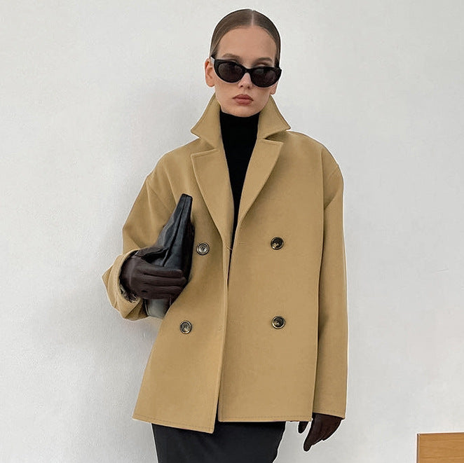 Women Woolen Coat