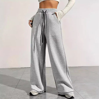 Women Wide Leg Pants Sweatpants