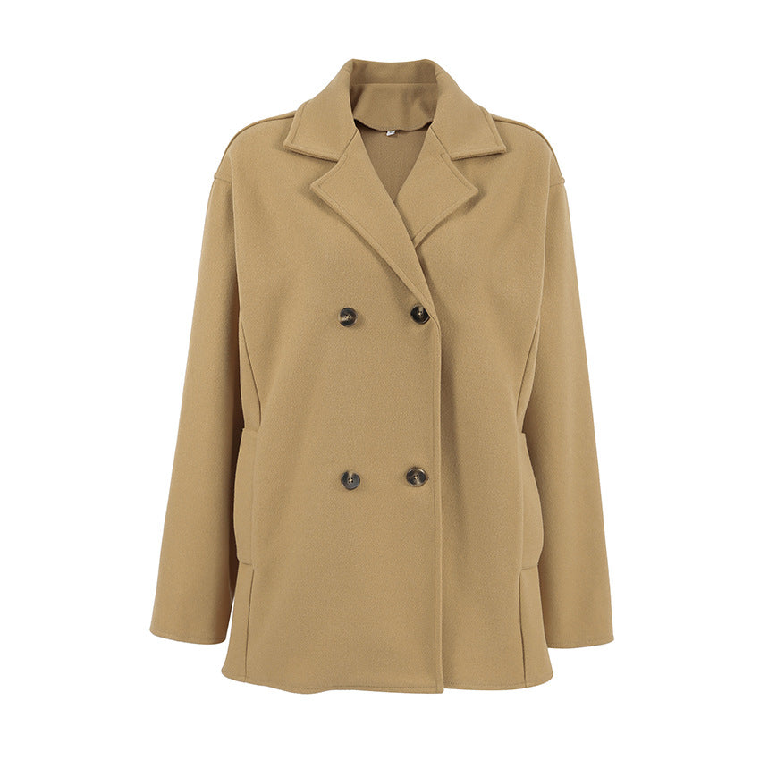 Women Woolen Coat