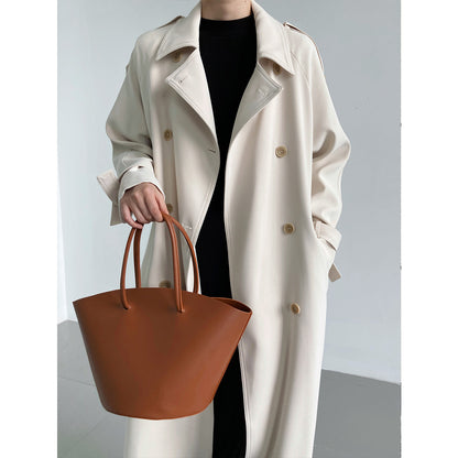 Women over the Knee Trench Coat