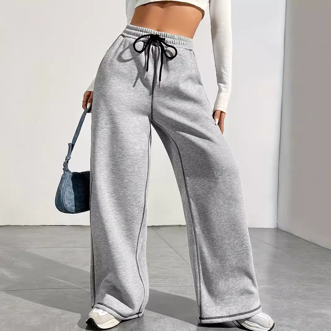 Women Wide Leg Pants Sweatpants