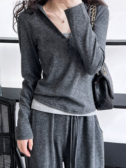 Women Hooded Sweater 3 Piece Set